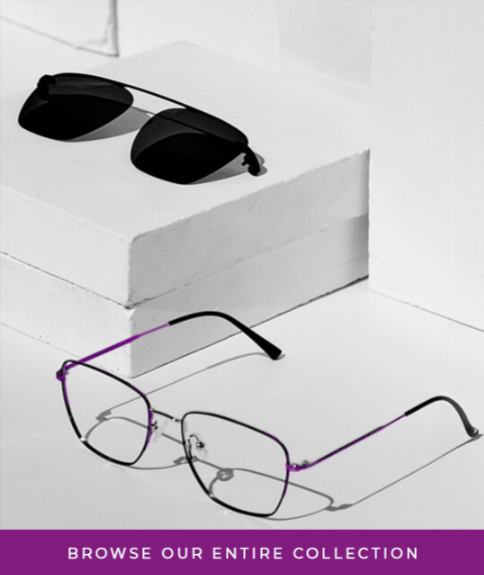 Featured Brands image with the text "shop our entire collections" that links to the CHROMA online store.